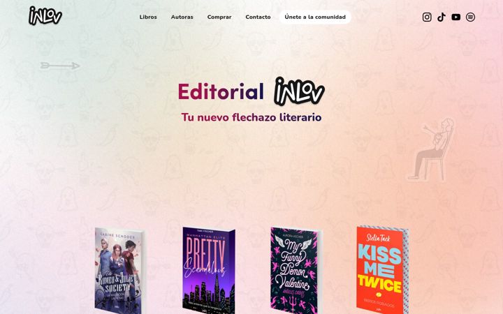 Zrzut ekranu editorialinlov.com