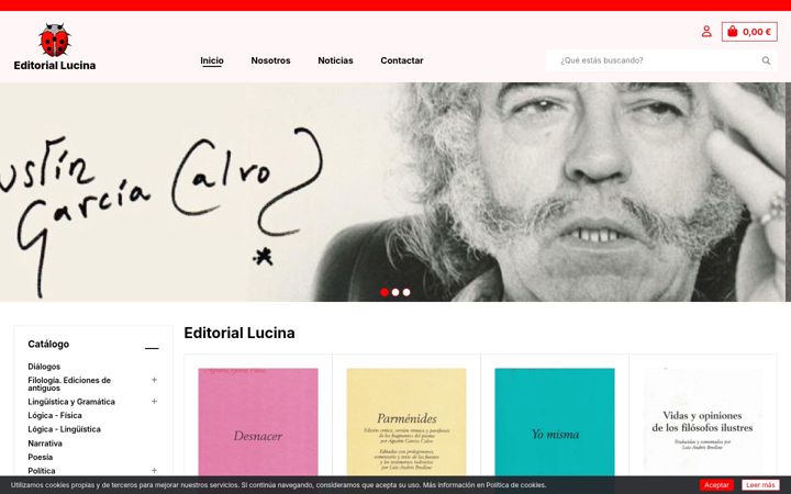 Zrzut ekranu editoriallucina.es