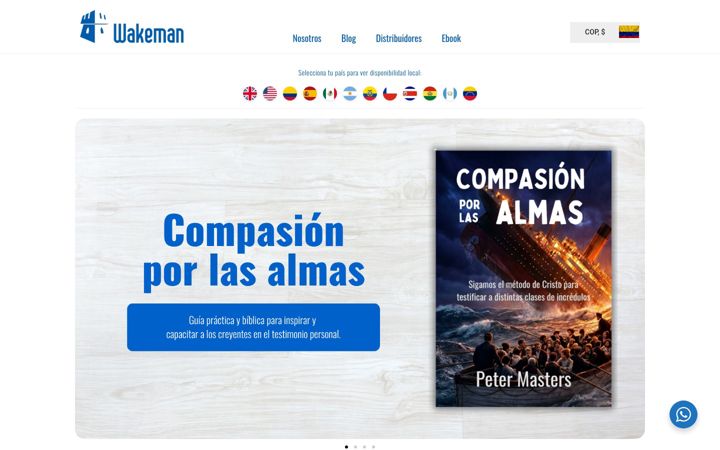 Screenshot of editorialwakeman.com