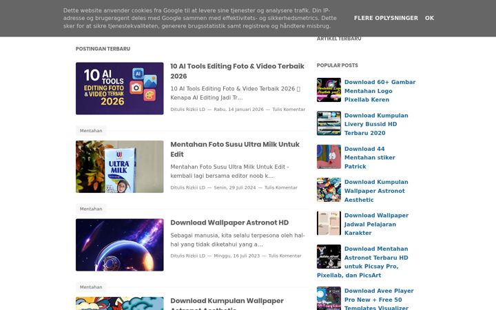 Screenshot of editornoob.my.id