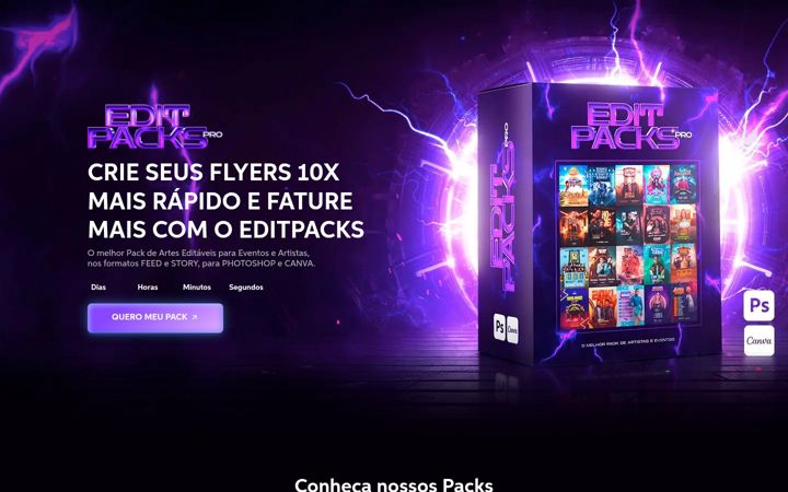 Skærmbillede af editpacks.com.br