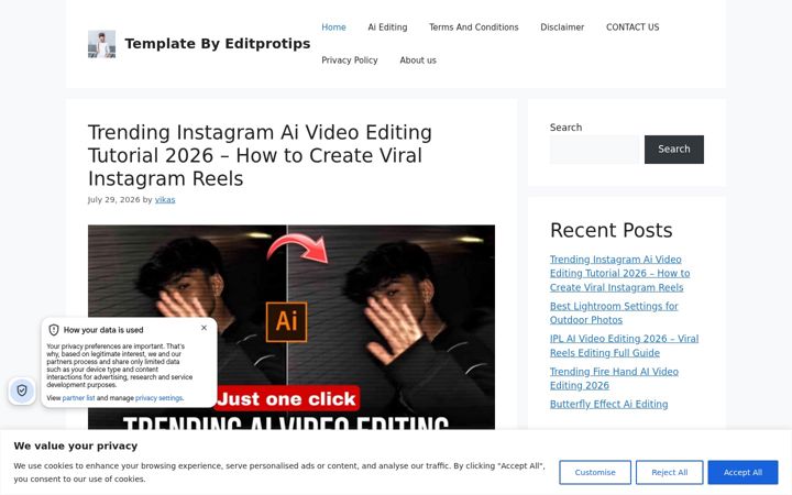 Screenshot of editprotips.net