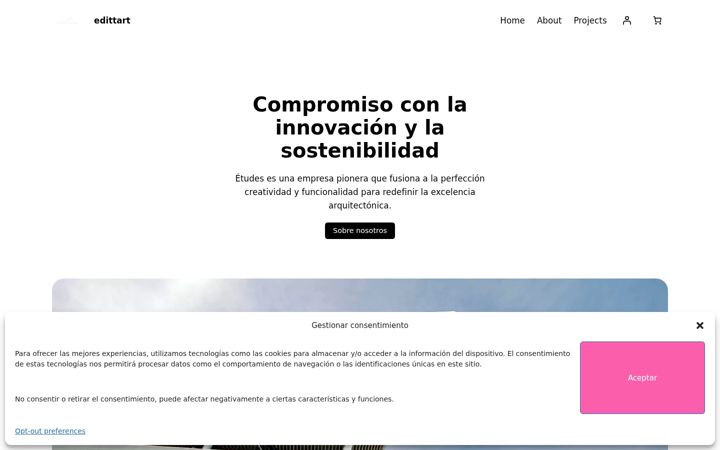 Screenshot of edittart.com