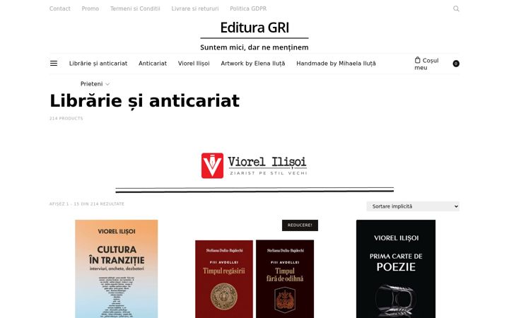 Screenshot of edituragri.ro