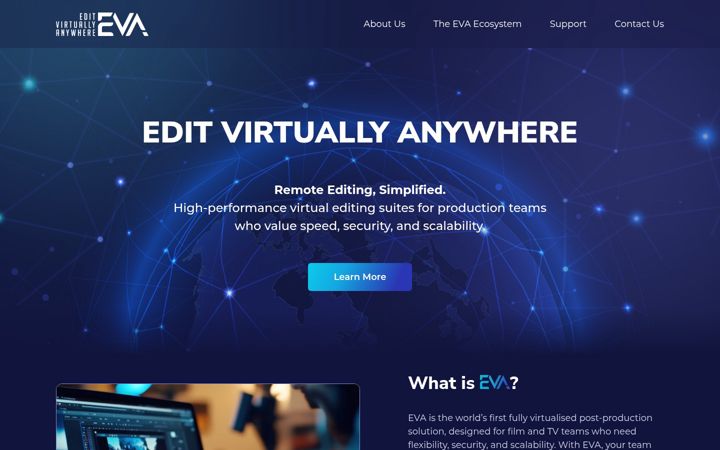 Screenshot of editvirtually.com