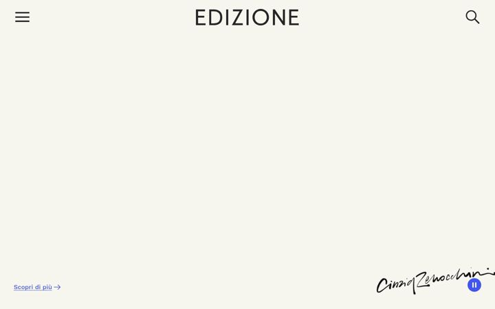 Screenshot of edizione.com