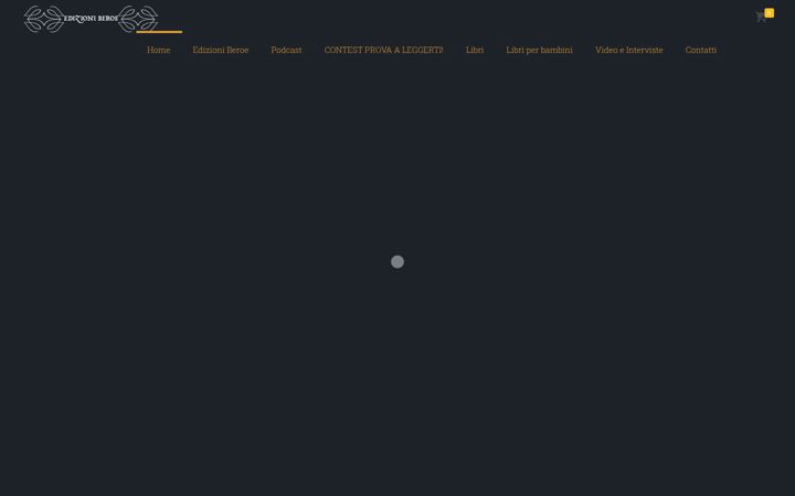 Screenshot of edizioniberoe.com