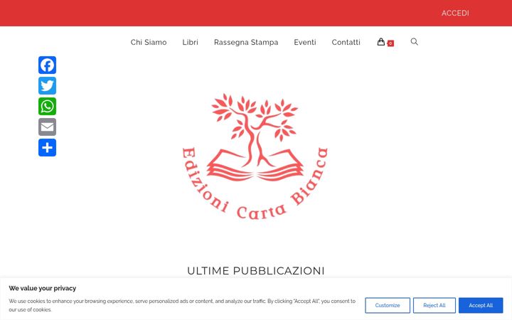 Screenshot van edizionicartabianca.it