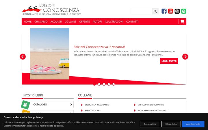 Screenshot van edizioniconoscenza.it