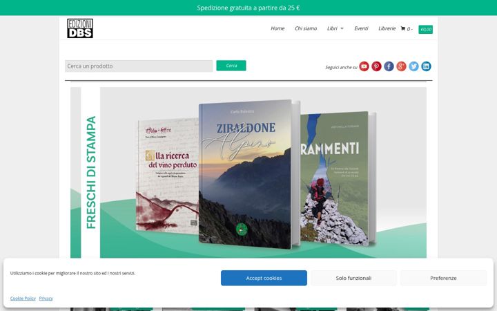 Screenshot of edizionidbs.it