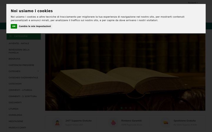 Screenshot of edizionidottrinari.it