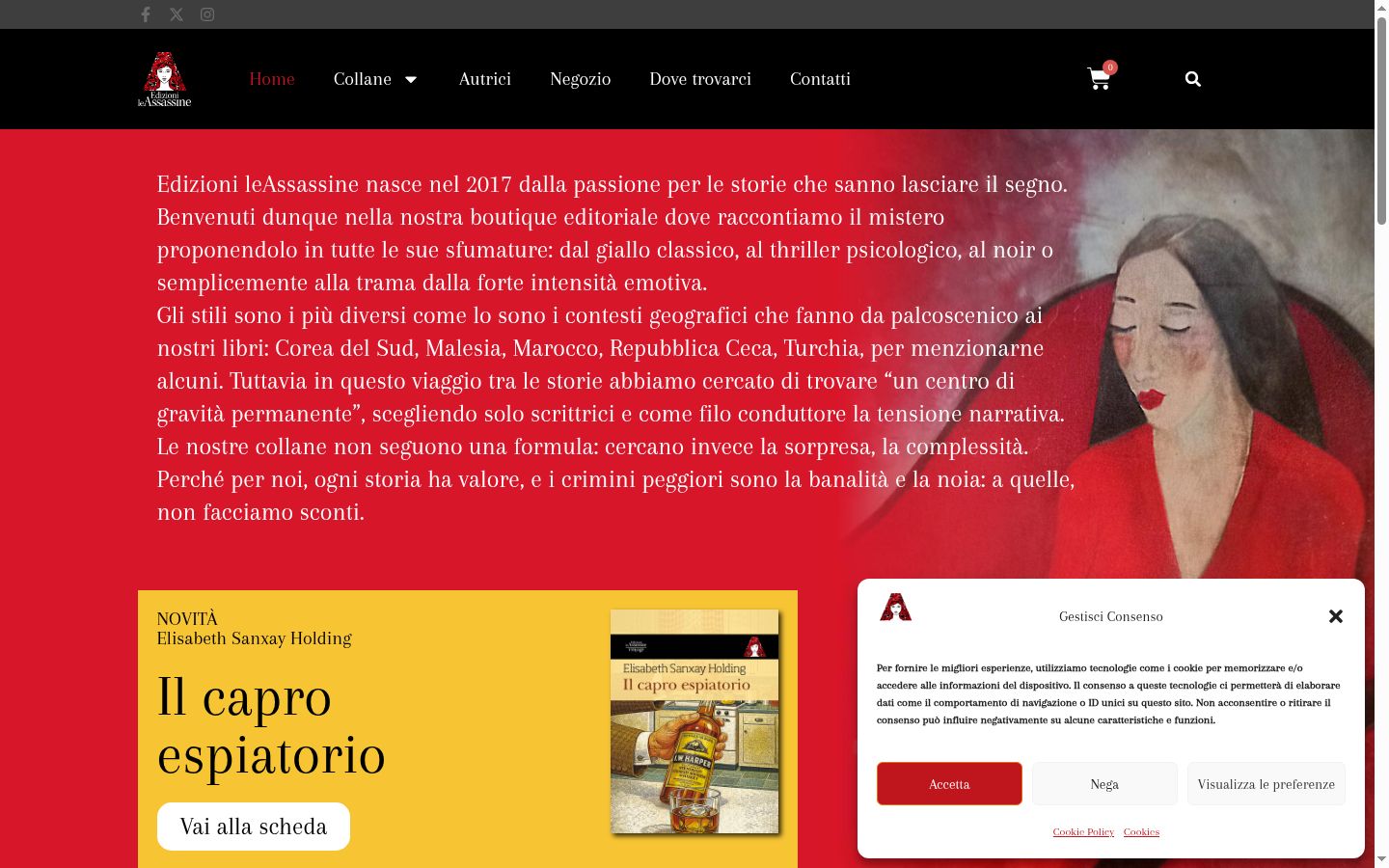 Sutikimo reklamjuostės, rodytos prieš bet kokią sąveiką, ekrano kopija