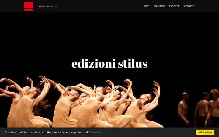 Screenshot of edizionistilus.com