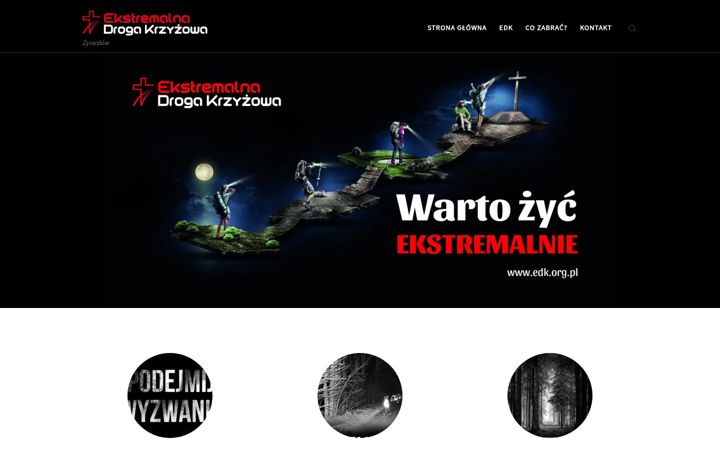 Captura de pantalla de edkzyrardow.pl