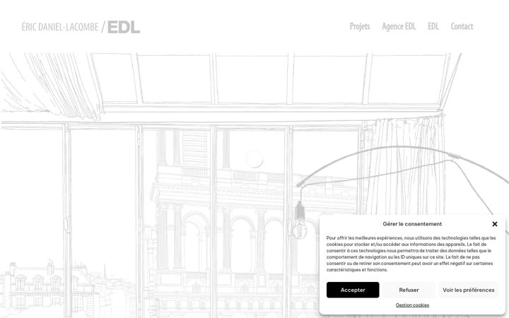 Screenshot of edl-architecte.com