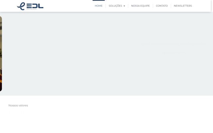 Screenshot of edladvocacia.com