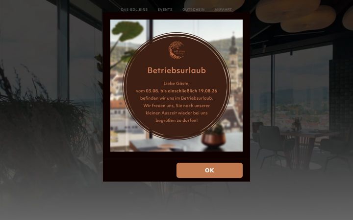 Zrzut ekranu edleins.de
