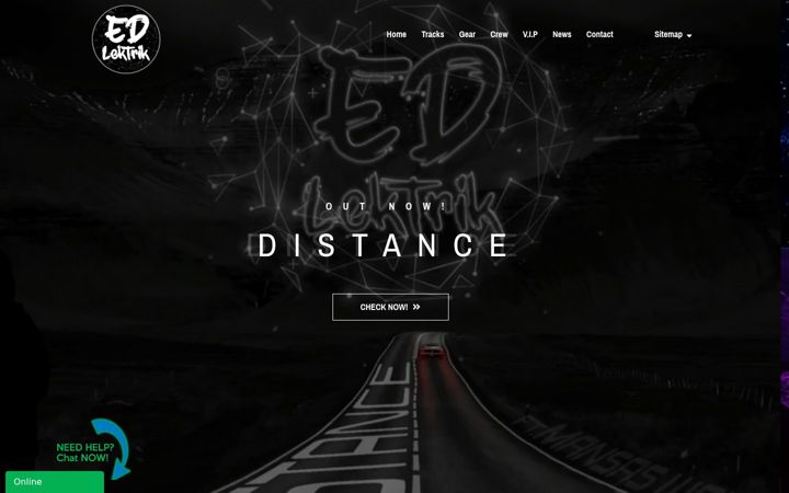 Screenshot of edlektrik.be