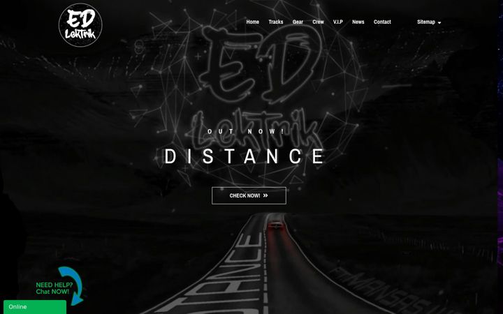 Screenshot of edlektrik.com