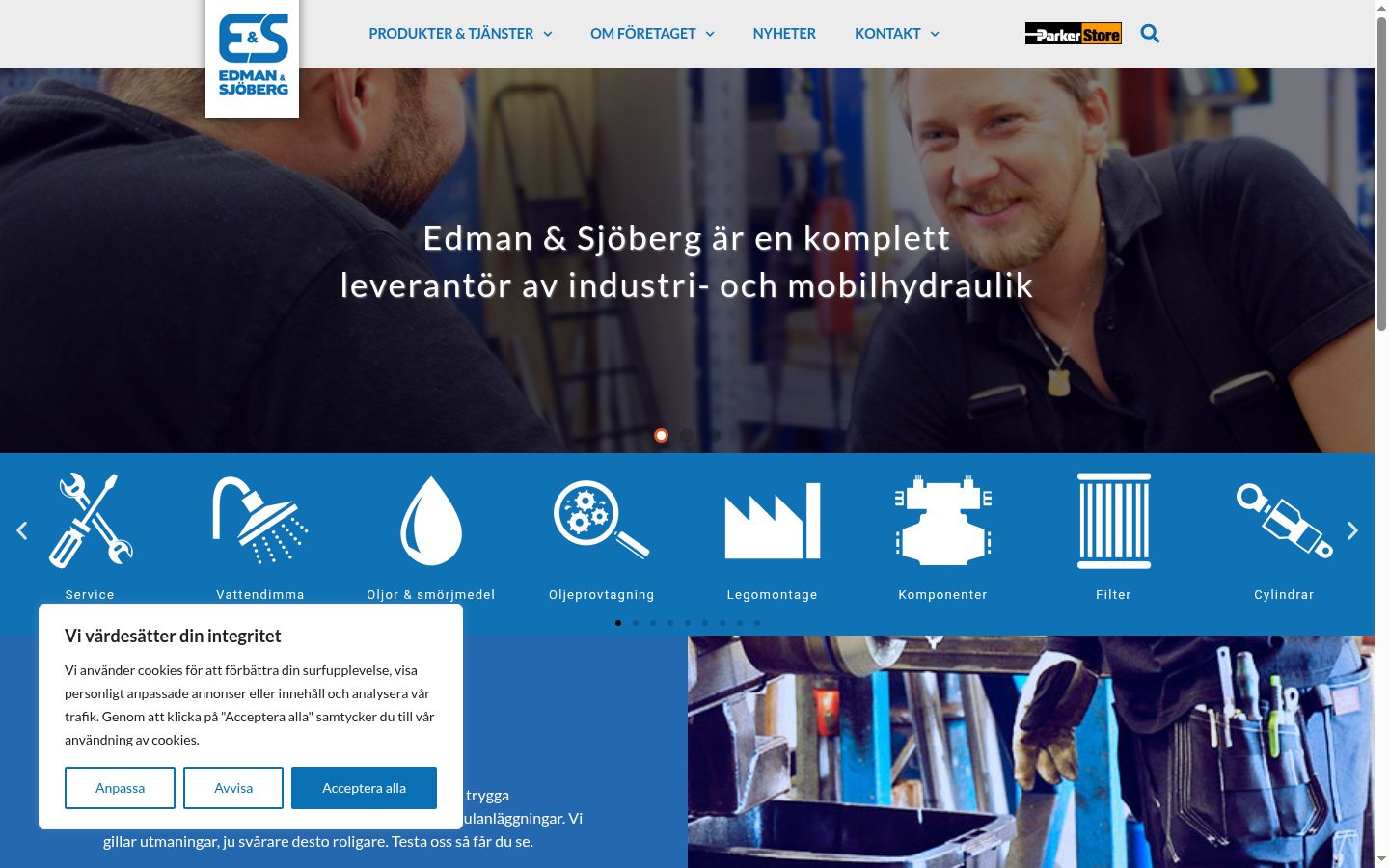 Sutikimo reklamjuostės, rodytos prieš bet kokią sąveiką, ekrano kopija