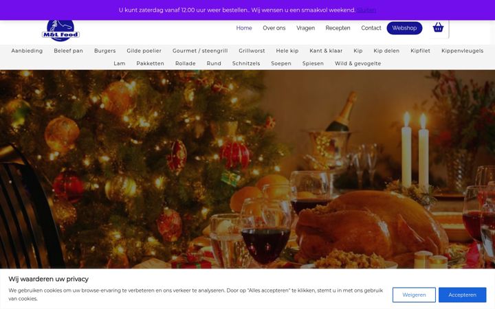 Screenshot ta' edmaskip-webshop.nl