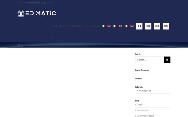 Screenshot of edmatic.it