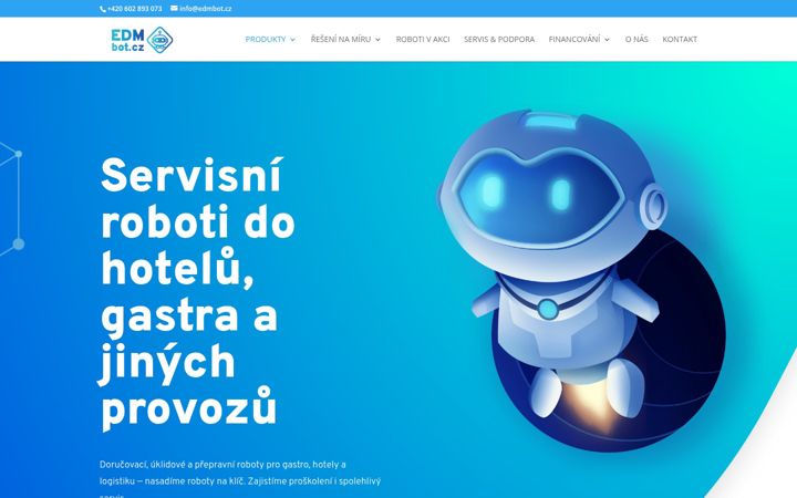 Posnetek zaslona edmbot.cz