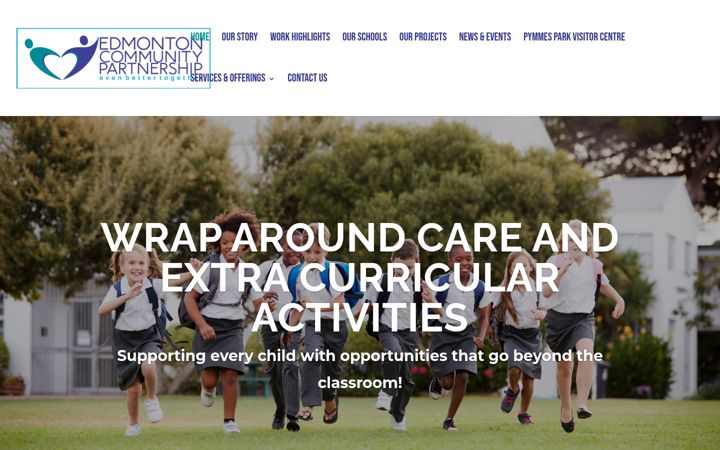 Screenshot of edmontoncommunitypartnership.org