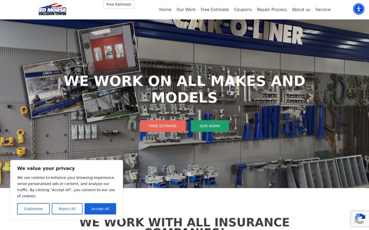 Screenshot of edmorsedelraycollision.com