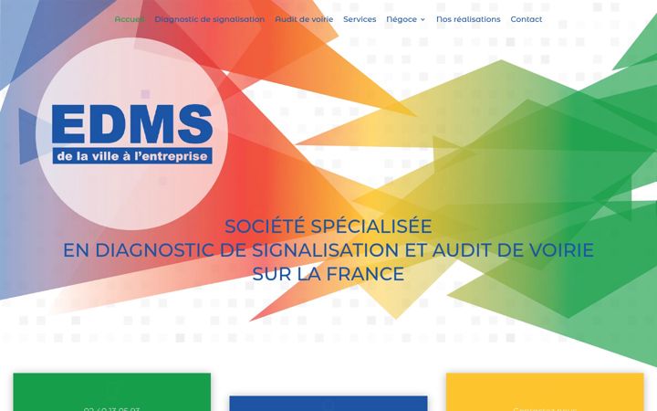 Screenshot of edms44.fr