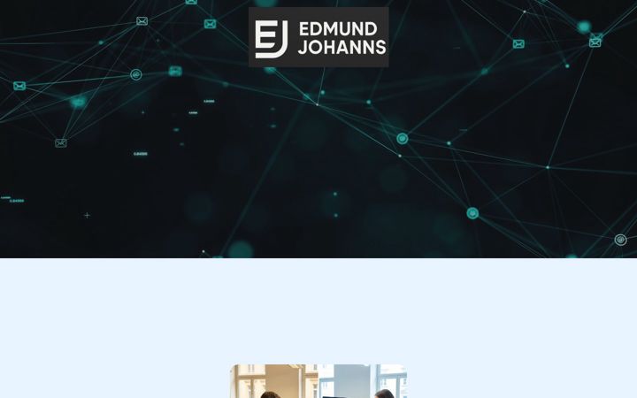 Ekrano kopija edmundjohanns.de