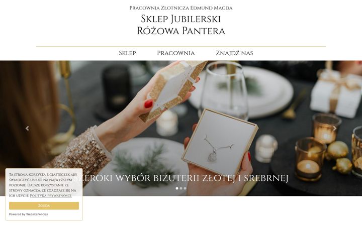 Screenshot of edmundmagda.pl
