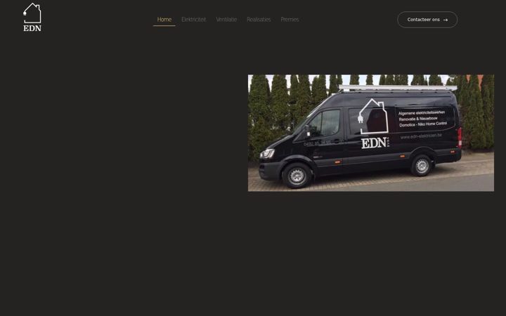 Screenshot di edn-elektricien.be