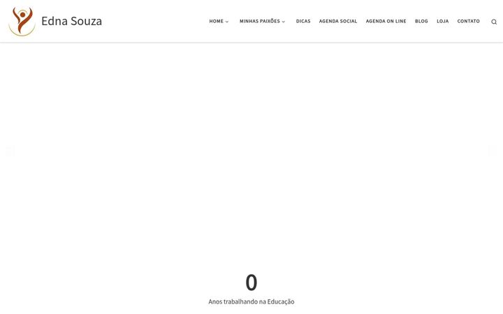 Screenshot of ednasouza.com