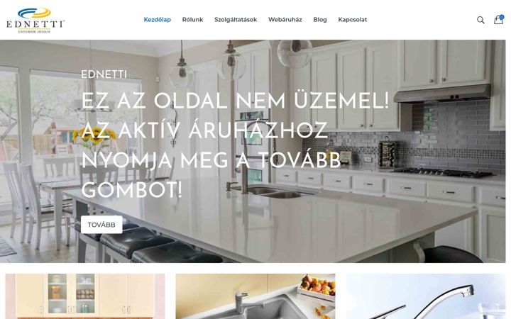 Screenshot of ednetti.com
