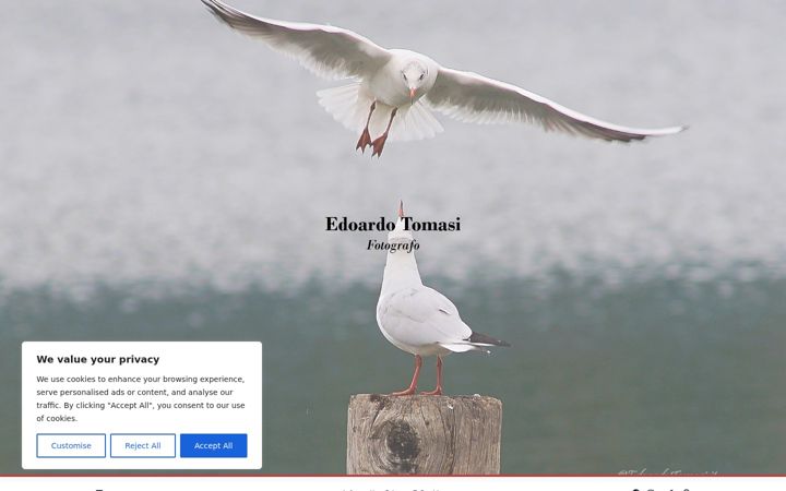 Screenshot of edoardotomasi.it