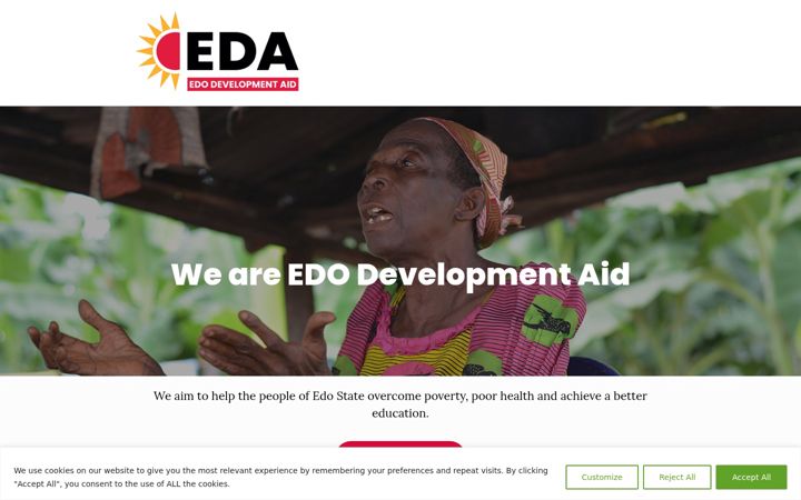 Captura de ecrã de edodevaid.org