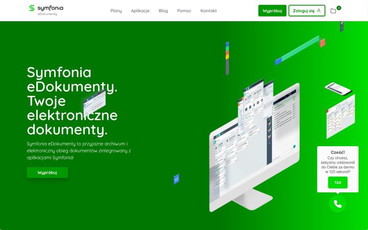 Screenshot of edokumenty.eu