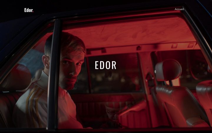 Screenshot of edormusic.com