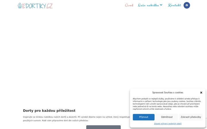 Screenshot of edortiky.cz