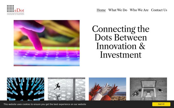 Screenshot of edotapps.com