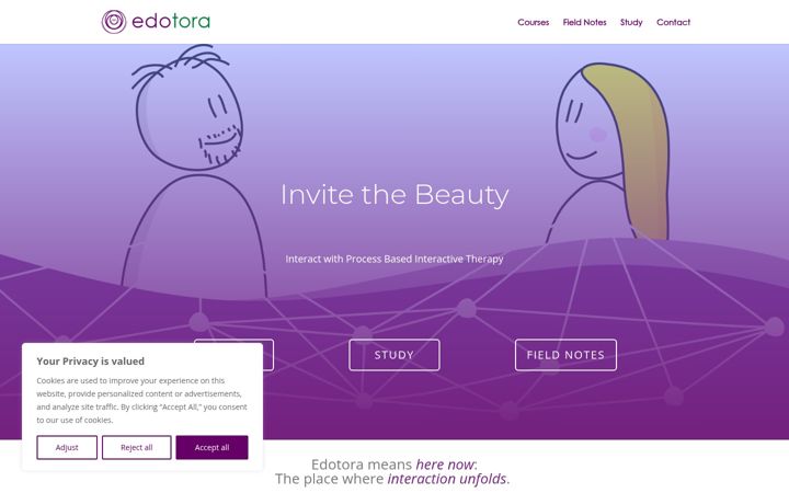Screenshot of edotora.nl