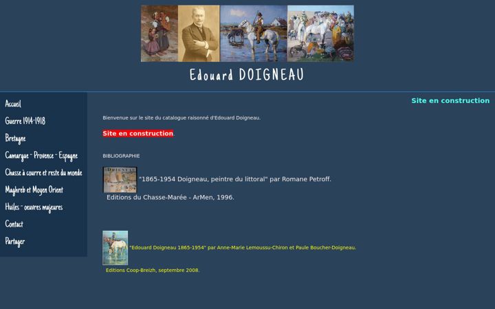 Screenshot of edouard-doigneau.com