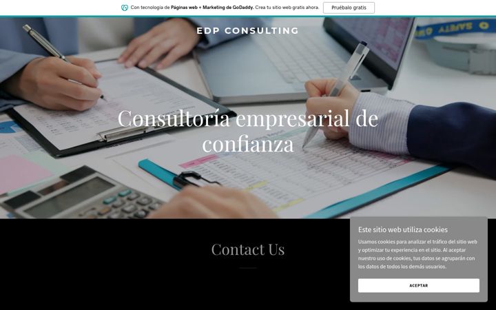 Screenshot of edp-consulting.com