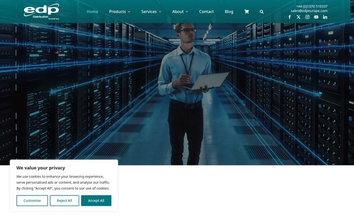 Screenshot of edpeurope.com