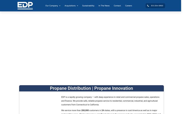 Screenshot of edplp.net