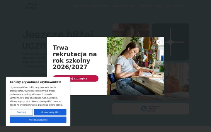 Kuvakaappaus sivustosta edplus.edu.pl