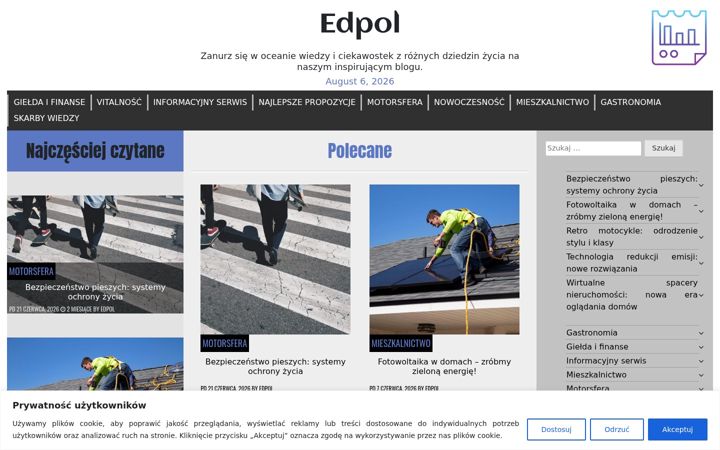 Kuvakaappaus sivustosta edpol.net.pl