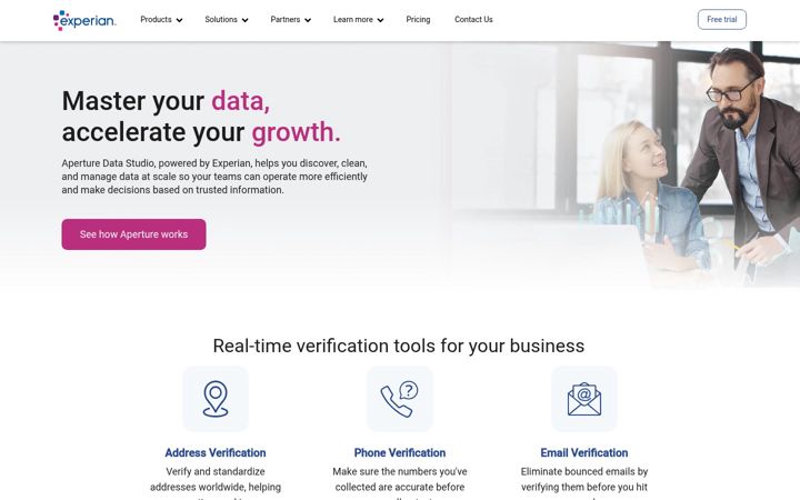 Screenshot of edq.com