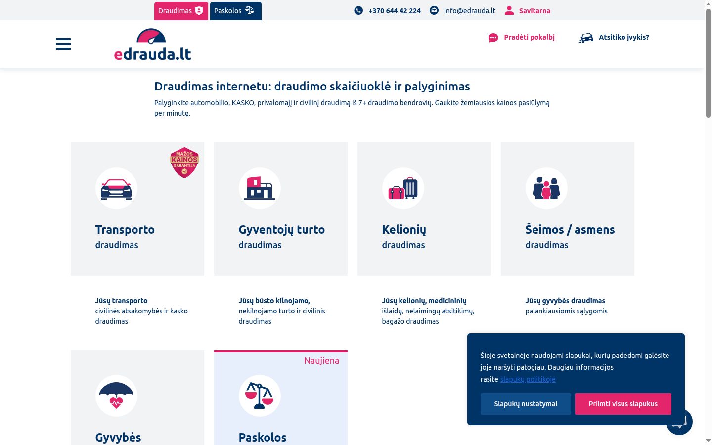 Snímek obrazovky baneru souhlasu zobrazeného před jakoukoli interakcí